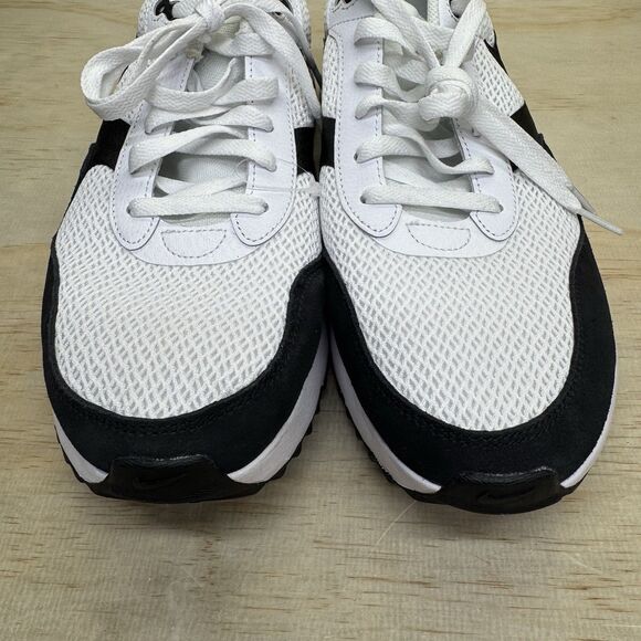 NEW Nike Air Max Systm White Black Mens Shoes Sneakers Sz 11.5 DM9537-103 main image 8